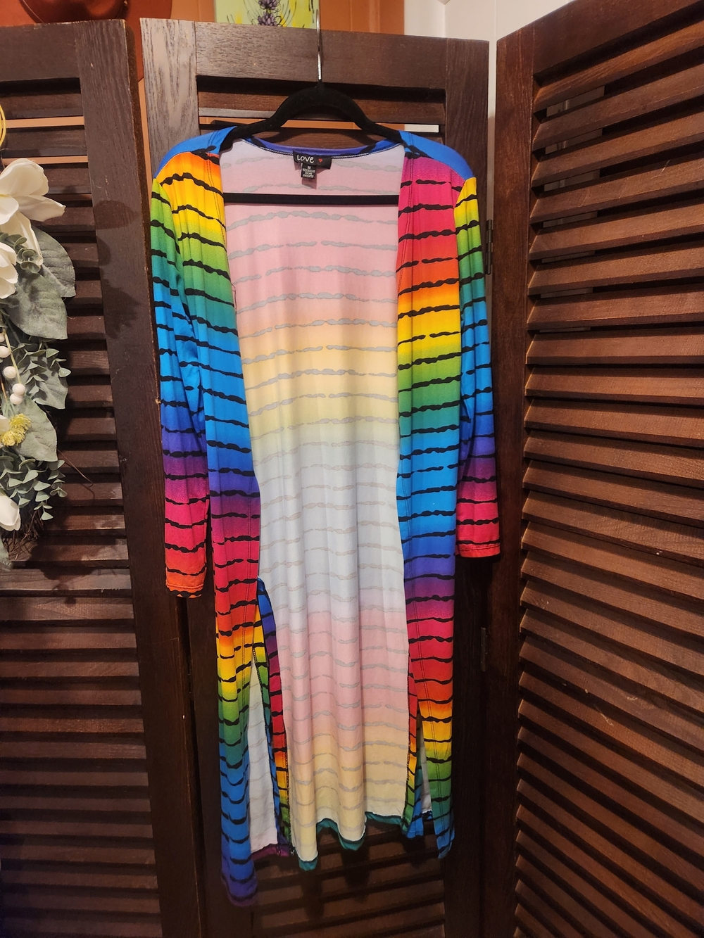 Love Rainbow Duster